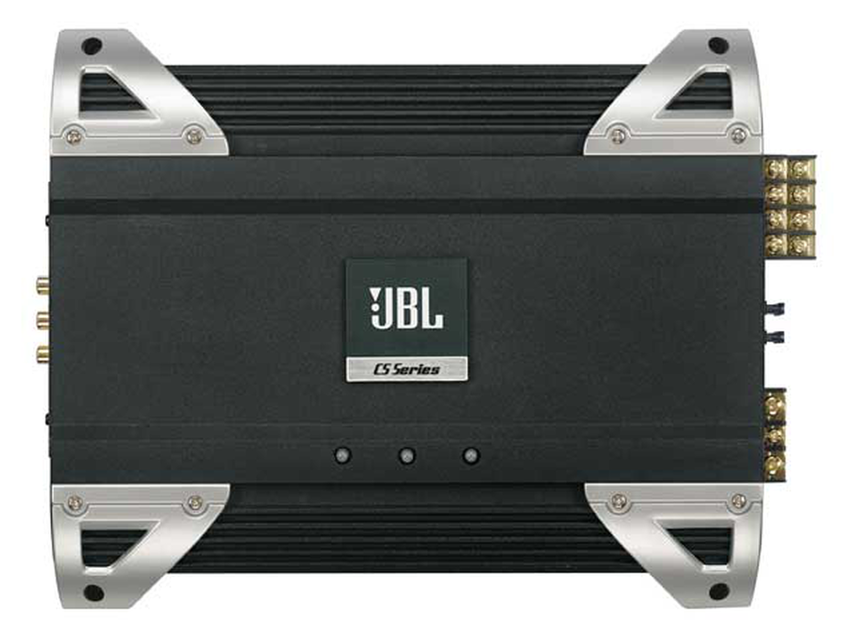 CS 50.4 - Black - 50 Watt 4-Channel Full Range Amplifier - Hero